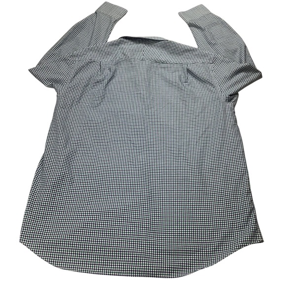 Charles Tyrwhitt‎ Mens Classic Fit Non Iron Gingham Dress Shirt XL - Picture 6 of 7